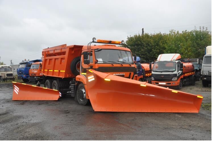 КДМ-7881021 на с.65115-48 (ПС сталь 09Г2С, V=8,5 м3, Скоростной и Боковой отвалы)