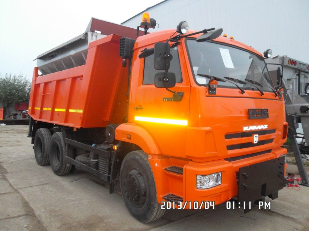 КДМ-7881021 на с.65115-48 (ПС нерж, V=8,5 м3)