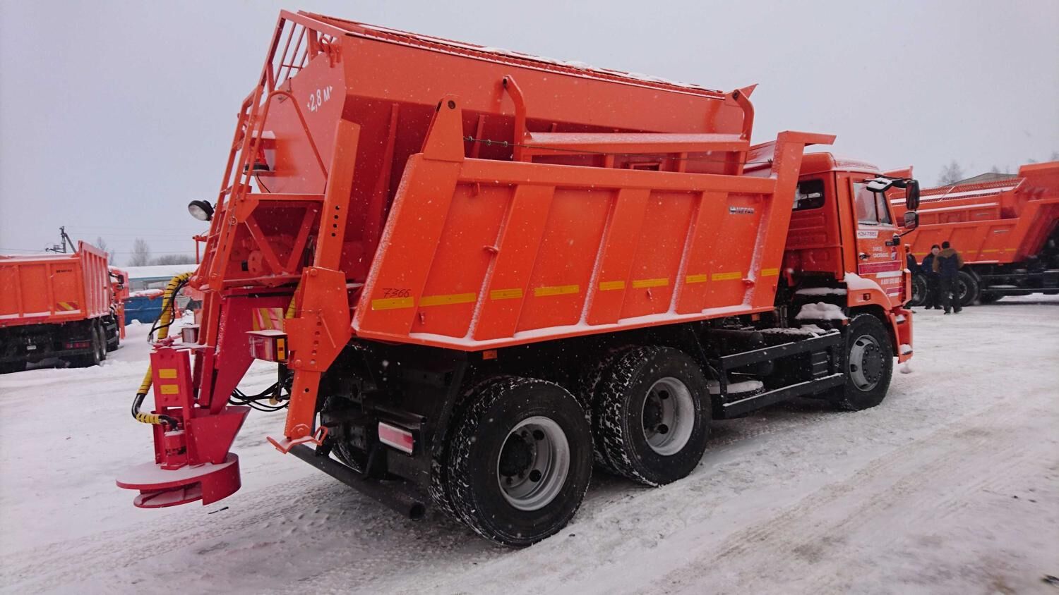КДМ-7881021 на с.65115-48 (ПС сталь 09Г2С, V=8,5 м3)
