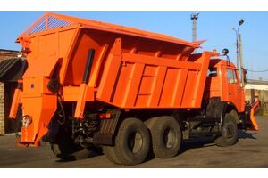 КДМ-650-03 на с.65115-48 (ПС сталь 09Г2С, V=8 м3, Комбинированный отвал)