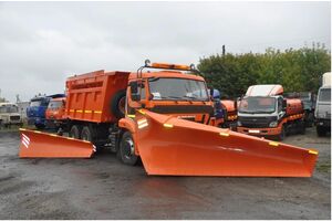 КДМ-7881021 на с.65115-48 (ПС сталь 09Г2С, V=8,5 м3, Скоростной и Боковой отвалы)