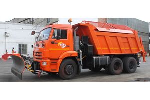 КДМ-7881021 на с.65115-50 (ПС сталь 09Г2С, V=8,5 м3, Передний отвал)
