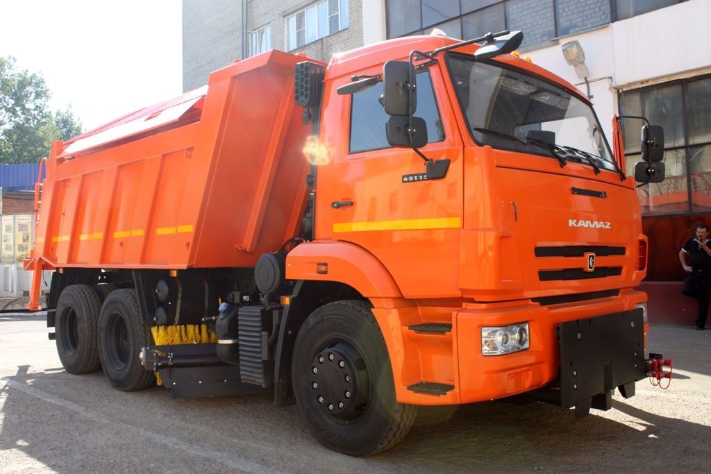 ЭД-405А1 на с.65115-50 (ПС сталь 09Г2С, V=8 м3, Средняя щетка)