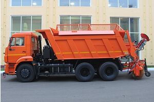 ЭД-405А1 на с.65115-48 (ПС сталь 09Г2С, V=8 м3, Задняя щетка)