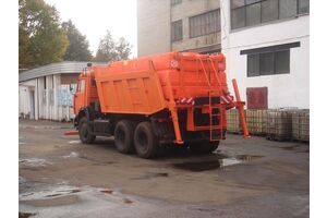 ЭД-405А1 на с.65115-50 (ПМ пласт, V=8,4 м3, Передняя рейка)