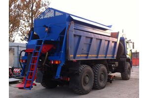 КДМ-7881012 на с.65222 (ПС сталь 09Г2С, V=10,5 м3, Средний нож)