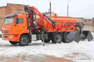 КДМ-650-01 на ш.65115-48 (ГМУ, ПС сталь 09Г2С, V=8 м3)