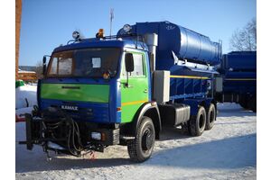 КДМ-7881022 на ш.65115-50 (ПС сталь 09Г2С, V=10,5 м3, ПМ сталь 09Г2С, V=12 м3, Сопла, Отвал)