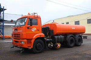 ЭД-405 на ш.65115-50 (ПМ сталь 09Г2С, V=9,7 м3, Сопла, Средняя щетка)