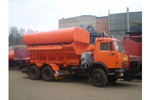 ЭД-405Б на ш.65115-50 (ПС сталь 09Г2С, V=8 м3, ПМ сталь 09Г2С, V=12,5 м3, Сопла, Средняя щетка)