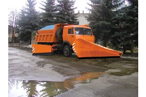 ЭД-405В на ш.65115-48 (Самосв.кузов, ПС сталь 09Г2С, V=8 м3, Скоростной отвал, Боковой отвал)
