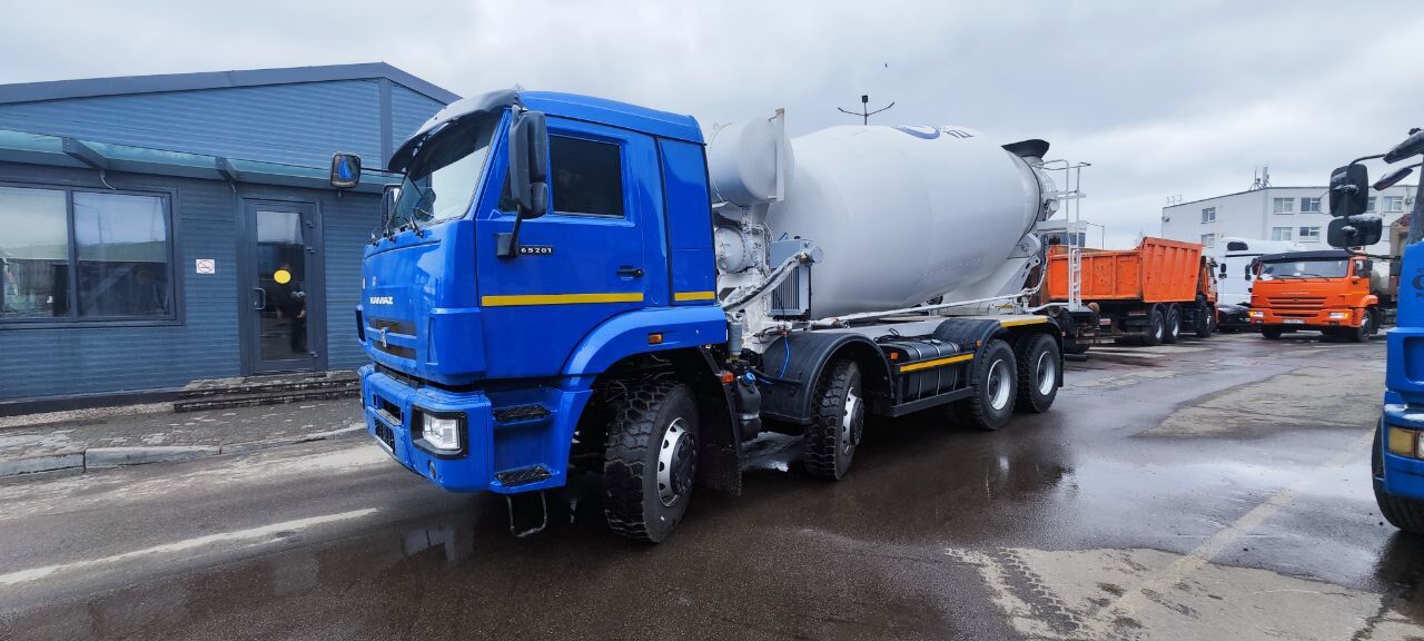 автобетоносмеситель 58142U на шасси КАМАЗ 65201-4980-49(B5), 12 куб.