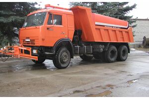 ЭД-405В на ш.65115-50 (Самосв.кузов, ПМ сталь 09Г2С, V=12 м3, Передняя рейка)