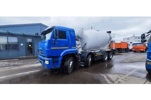 автобетоносмеситель 58142U на шасси КАМАЗ 65201-4980-49(B5), 12 куб.