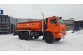 автотопливозаправщик НЕФАЗ 66062-0002113-А5 (11,2 куб.м., 1 отсек) на шасси КАМАЗ-43118