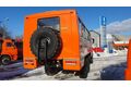 вахтовый автобус НЕФАЗ 4208-66 28+2 места на шасси КАМАЗ-5350