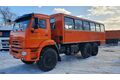 вахтовый автобус НЕФАЗ 4208-66 28+2 места на шасси КАМАЗ-5350