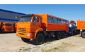 вахтовый автобус НЕФАЗ 4208-66 28+2 места на шасси КАМАЗ-5350