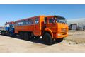 вахтовый автобус НЕФАЗ 4208-66 28+2 места на шасси КАМАЗ-5350