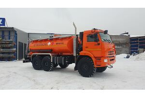 автотопливозаправщик НЕФАЗ 66062-0002113-А5 (11,2 куб.м., 1 отсек) на шасси КАМАЗ-43118