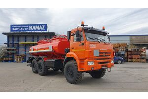 автотопливозаправщик Трансмастер мод. 4671 (10,0 куб.м, 2 отсека) на шасси КАМАЗ-43118