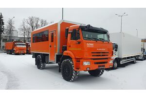 автобус вахтовый 42261, (Автофургон, Козловка),20+2 мест