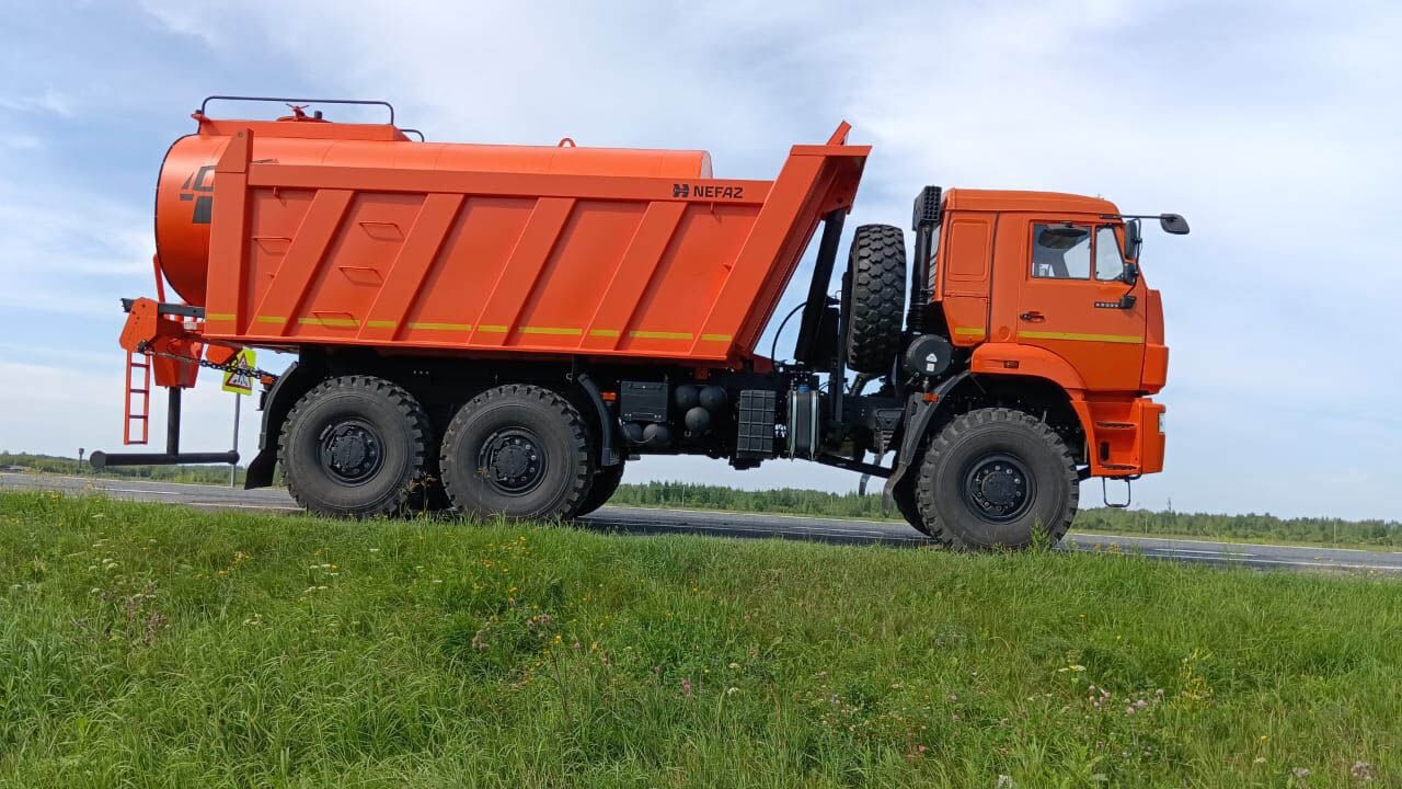 машина комбинированная уборочная Р-45.22, ОБОРУДОВАНИЕ ДЛЯ ЗАЛИВКИ ЗИМНИХ ЛЕДОВЫХ ПЕРЕПРАВ