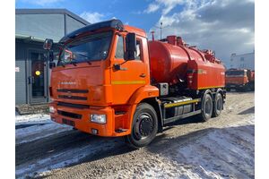 илососная машина КО-507АМ1 на шасси КАМАЗ 65115