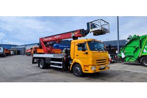 автогидроподъемник TR-328 на базе 4308-6084-69