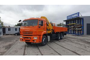 а/м бортовой с КМУ XCMG SQZ200-4; ш. 6520-3910-49