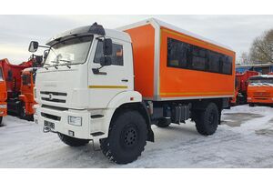 вахтовый автобус Автофургон г. Козловка 20+2 места на шасси КамАЗ-43502