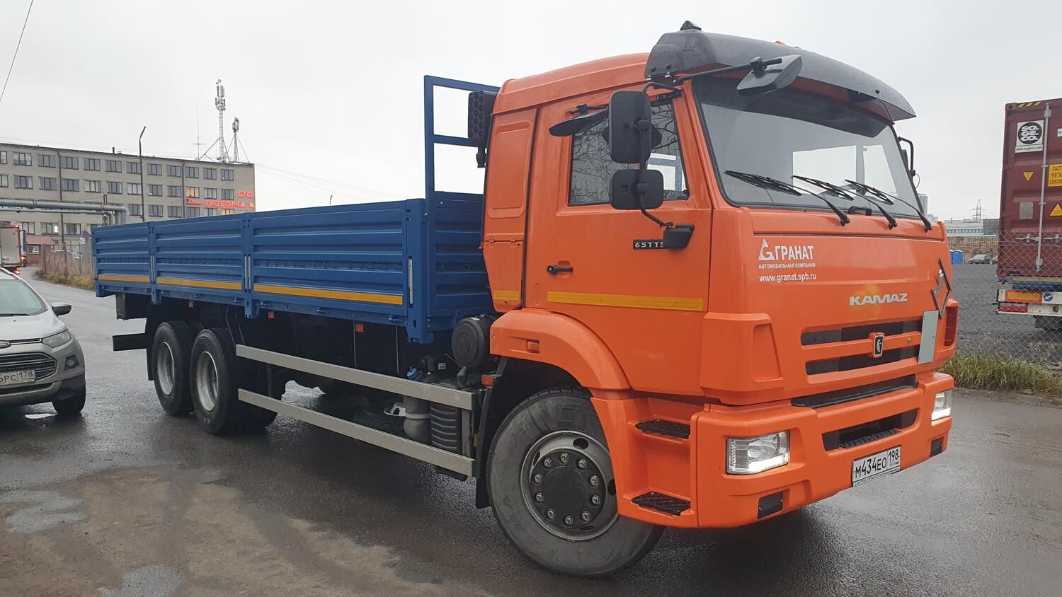 Бортовой а/м 780530 на базе КАМАЗ 65115-4094-56
