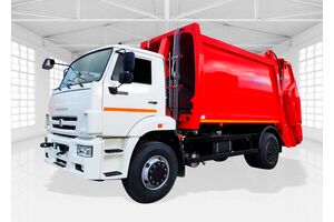 мусоровоз КО-427-72, ш 53605-3950-48, V кузова 18,5 м3, задняя загрузка