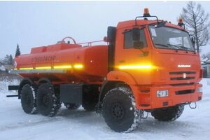 АТЗ-10 на шасси КАМАЗ 43118-50 (мод. 4671)