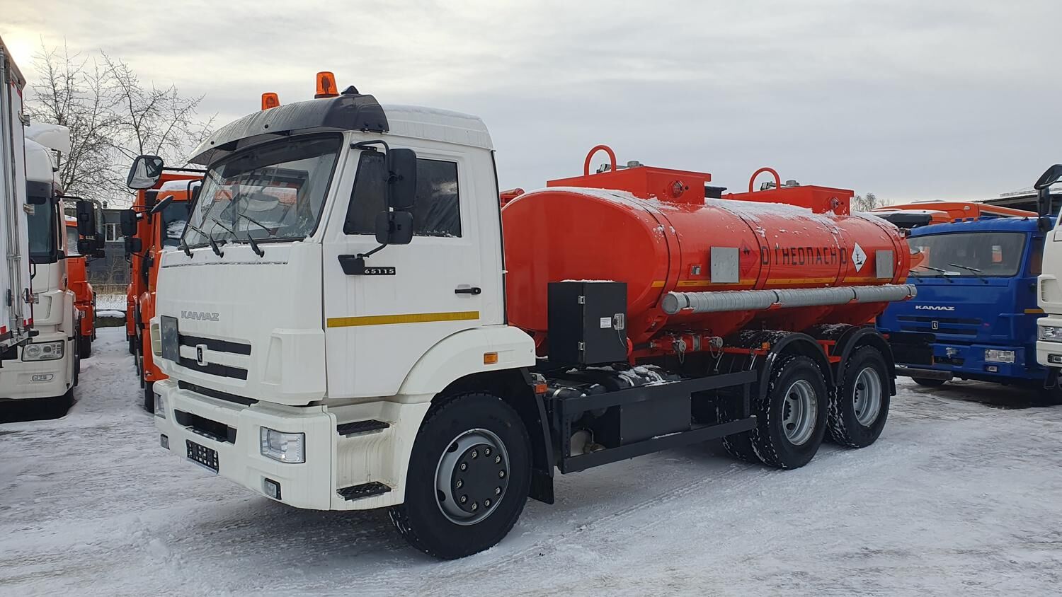 АТЗ-10 на шасси КАМАЗ 65115