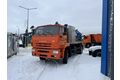 автоцистерна вакуумная 4679N3-40 (МВ-10) на шасси КАМАЗ 53605-А5