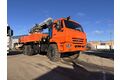 бортовой а/м КАМАЗ 43118-73094-50 с КМУ ГАЛИЧ-150 + БУР 450 мм + серт. люлька с ДУ