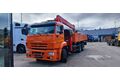 бортовой а/м КАМАЗ 6520-53 (R6B1A4) с КМУ HORYONG HRS 216