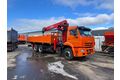 бортовой а/м КАМАЗ 6520-53 (R6B1A4) с КМУ HORYONG HRS 216
