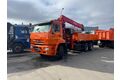 бортовой а/м КАМАЗ 6520-53 (R6B1A4) с КМУ HORYONG HRS 216