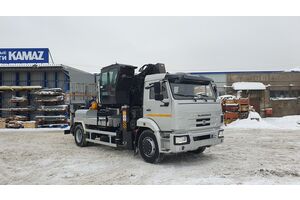 автогидроподъемник 780420 на базе 43253
