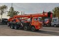 автокран Галичанин КС-55729-1В стрела 30,2 м, г/п 32 т. на шасси КАМАЗ 6540 8х4