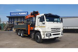 а/м бортовой с КМУ HANGIL SV HGC976 ш. 6520-4980-49