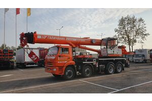 автокран Галичанин КС-55729-1В стрела 30,2 м, г/п 32 т. на шасси КАМАЗ 6540 8х4
