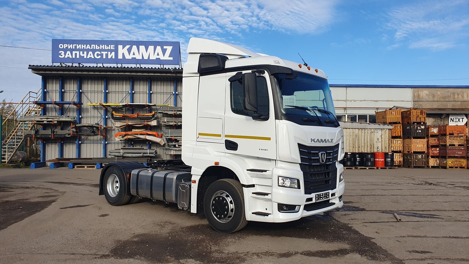 седельный тягач KAMAZ 54902-764-49(B5) с автоматизированной КПП Fast Gear