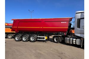 Самосвальный полуприцеп НЕФАЗ 9509-0210421-30 NEW, 33 куб.м, 31,9 т, BPW