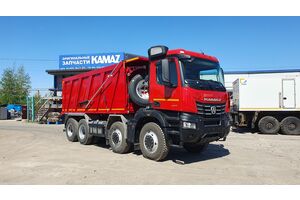 самосвал КАМАЗ 65951-10792-CA 8х4