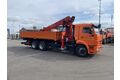 бортовой КАМАЗ 65115-48(А5) с кму HORYONG HRS 216