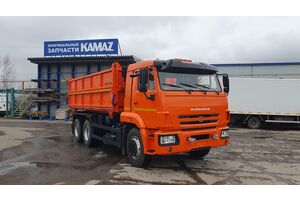самосвал КАМАЗ 45143-507012-56(5Н) с боковой разгрузкой