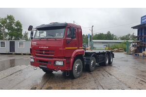Автомобиль-контейнеровоз мод. 780898 на шасси КАМАЗ 65201